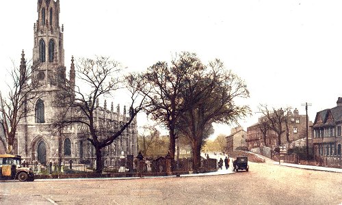 Doncaster Churches: Christchurch